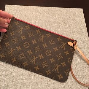 SOLD Louis Vuitton wristlet