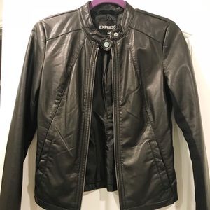 Leather Jacket from Express