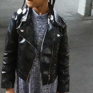 Girls Leather jacket