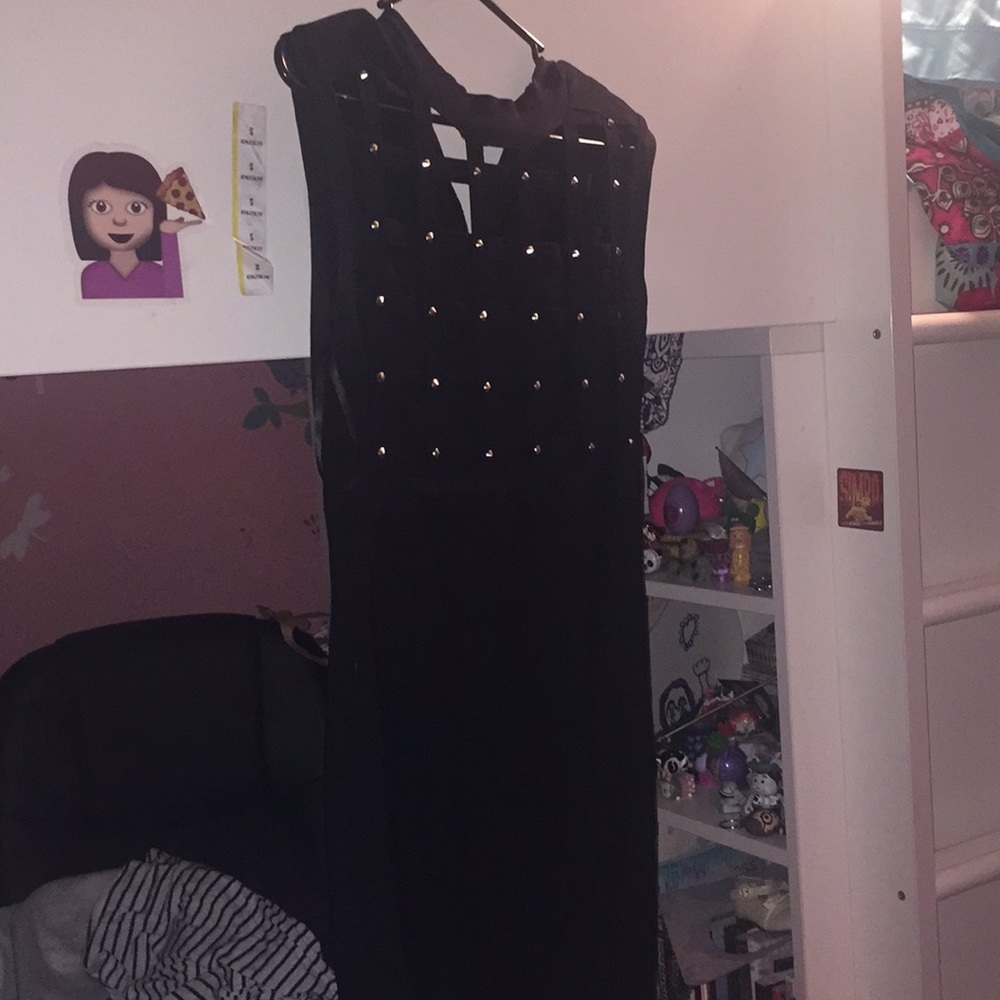 Bebe stud dress