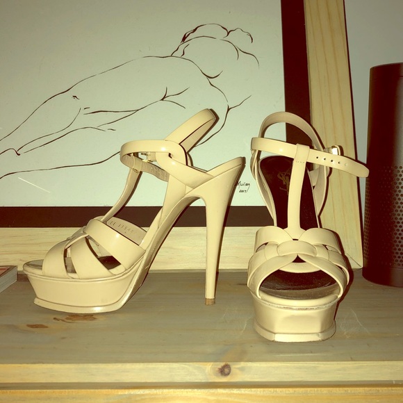 ysl tribute heels sale