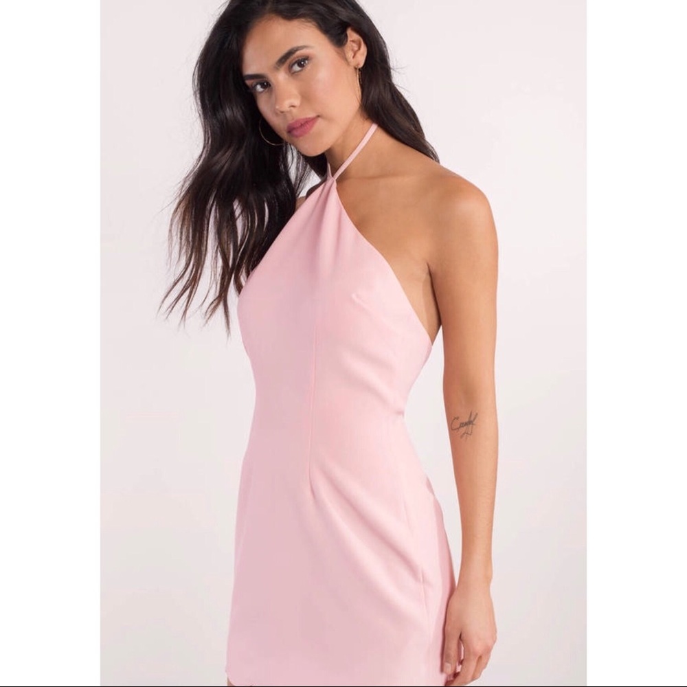 Scallop bodycon dress