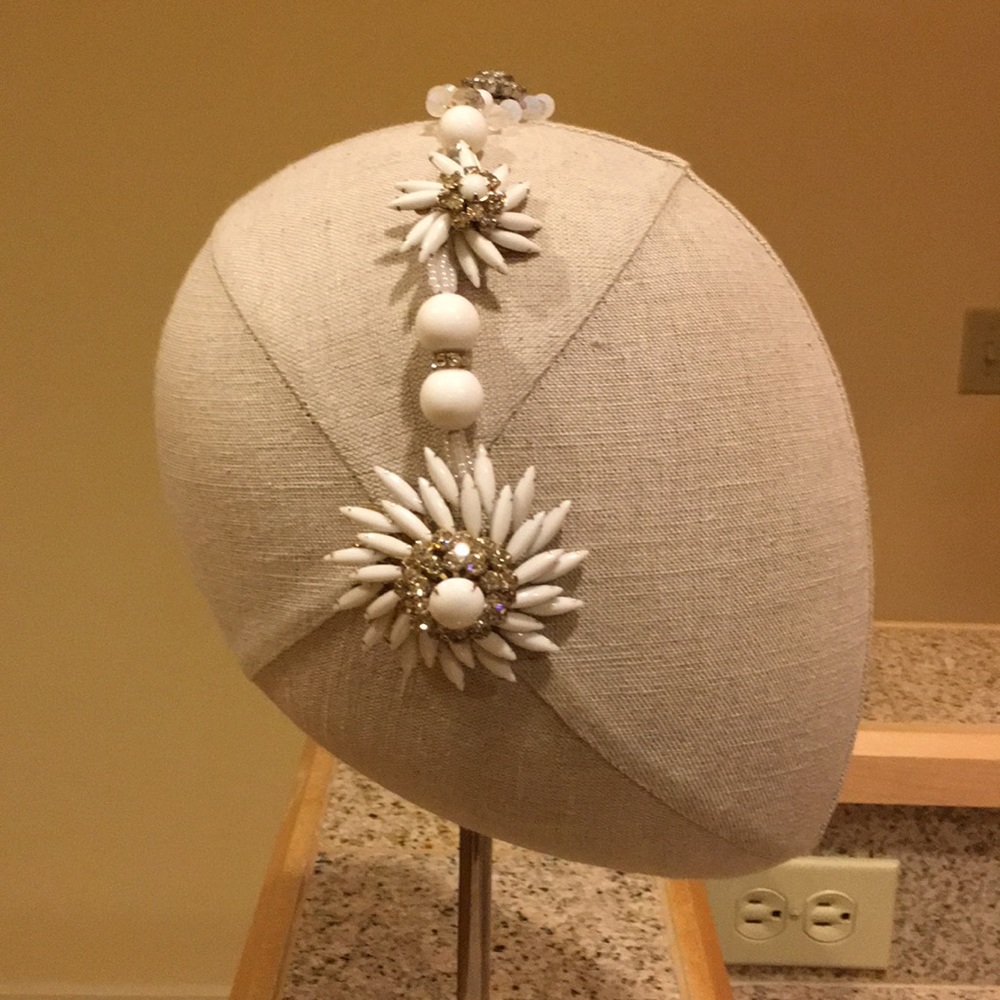 Bridal Hair Piece, Wedding Head Band, New Years