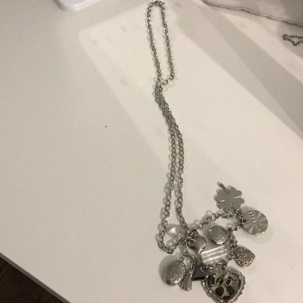 Charm bracelet and necklace