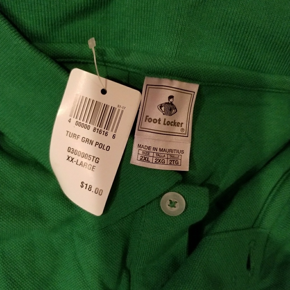 Foot Locker polo shirt