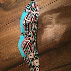 Size small Aztec top