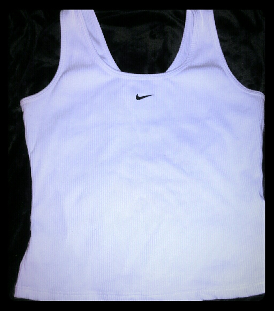 Ribbed Nike Tank