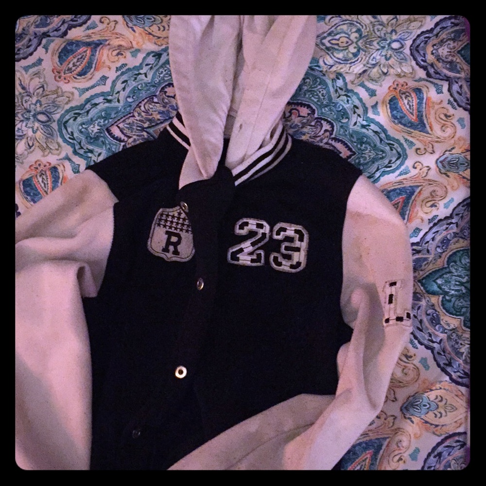 Varsity hoodie