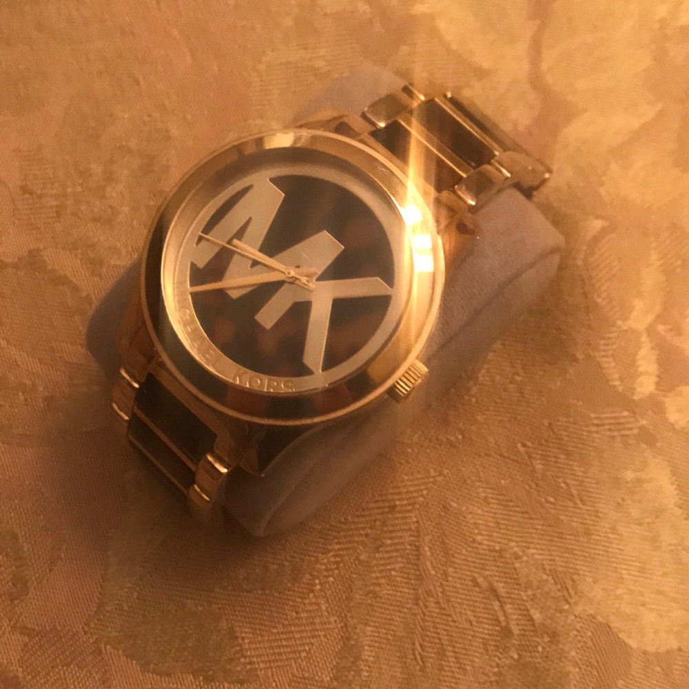Michael Kors Authentic Two-Tone Watch