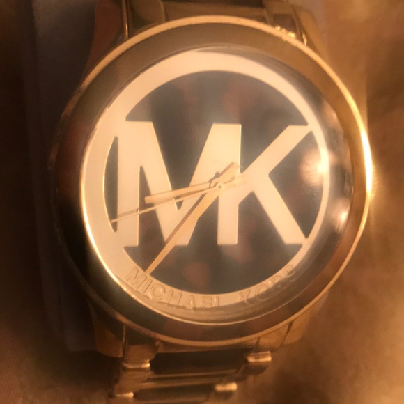 Michael Kors Authentic Two-Tone Watch