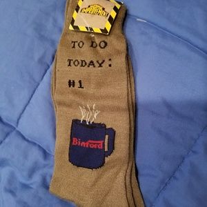 Vintage home improvement brand socks