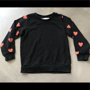 Mini Rodini Hearts Sweatshirt