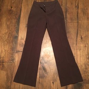 Brown dress pants