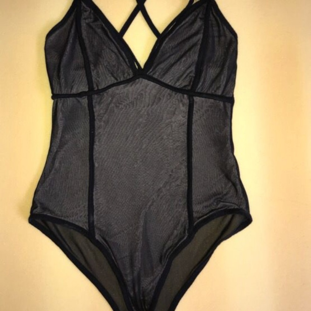 Black bodysuit