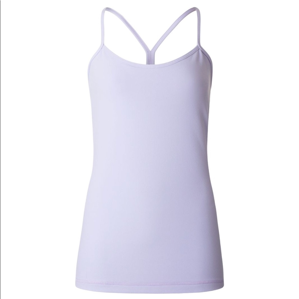 Lululemon Power Y Tank - light lavender size 4