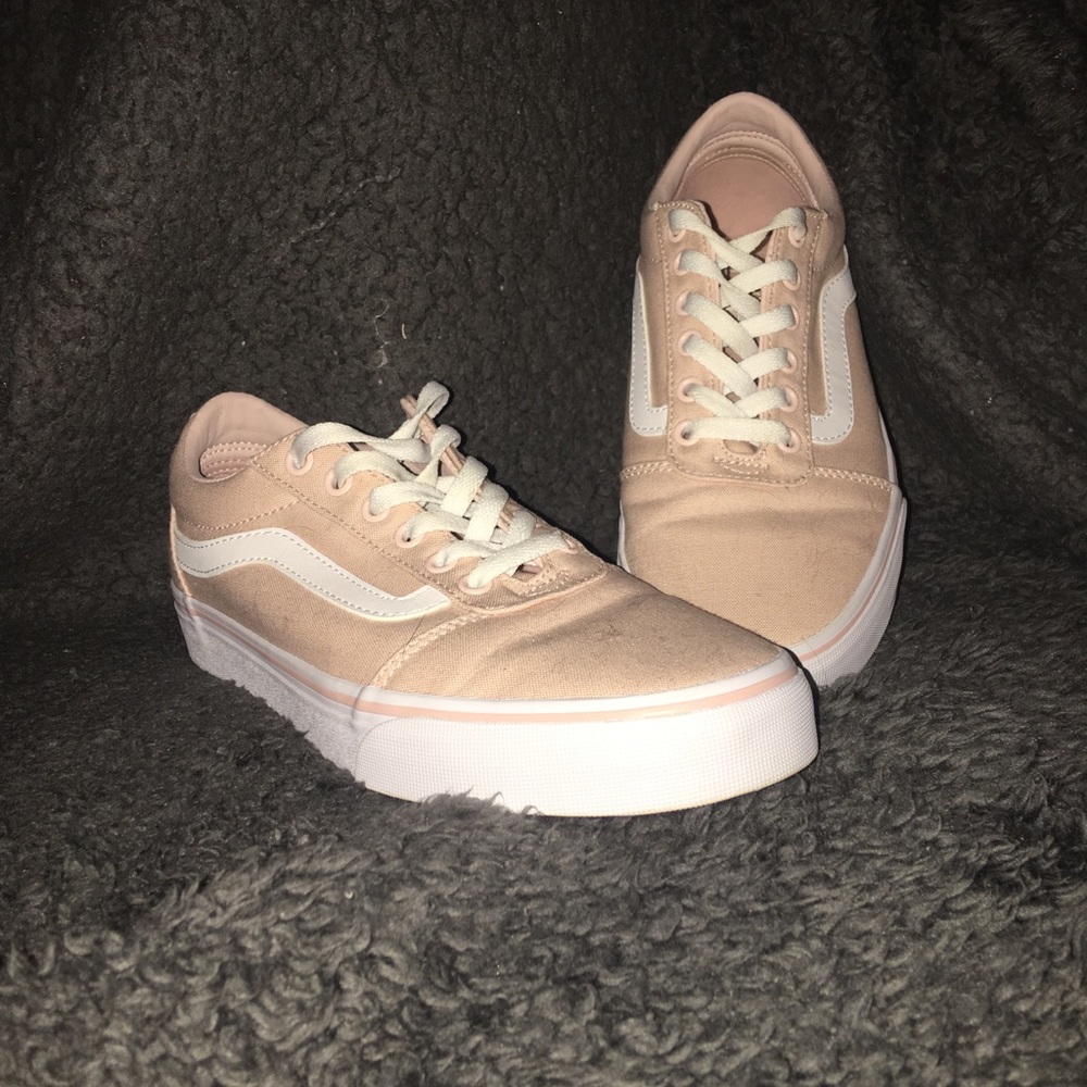 Vans Old Skool Light Pink Skate
