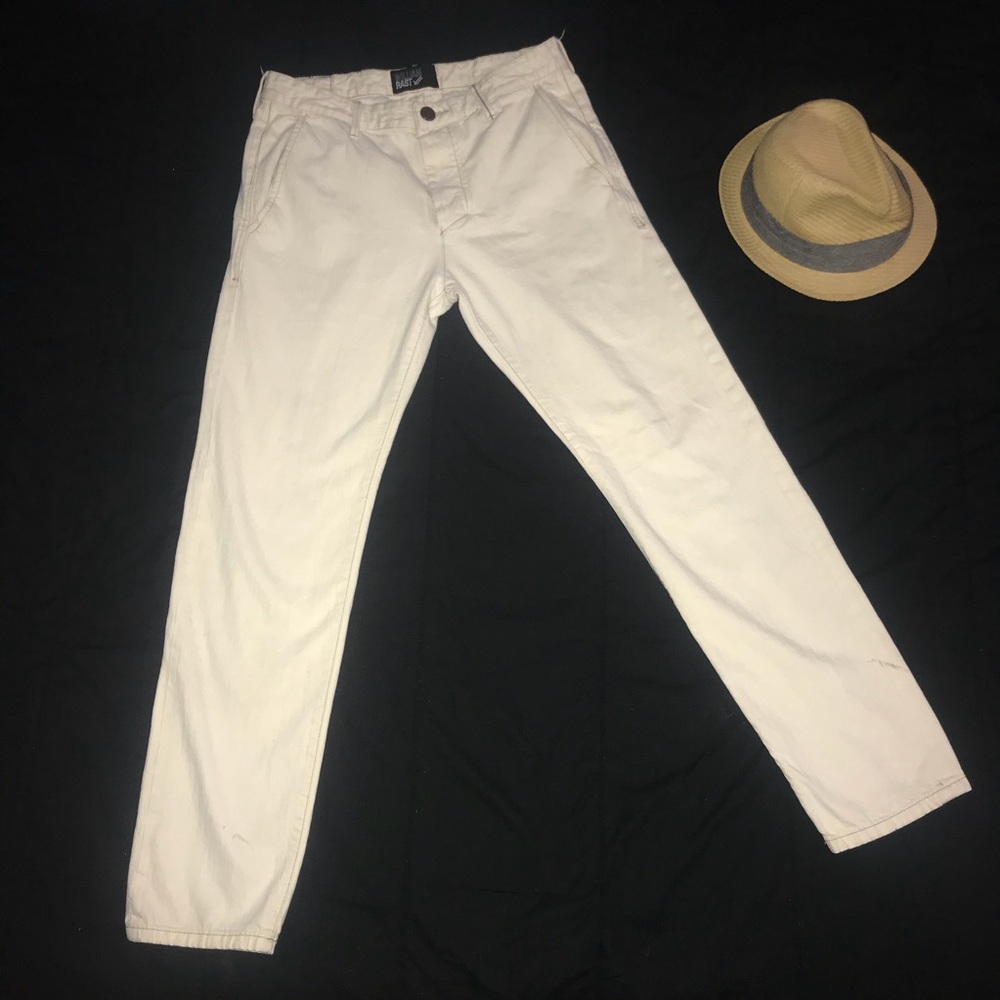 William Rast button up khaki men’s chinos 32/32