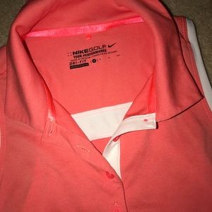 Nike golf shirt