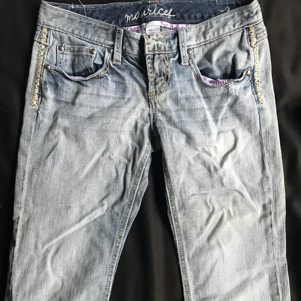 Maurice’s Capri Jeans size 3/4 Regular