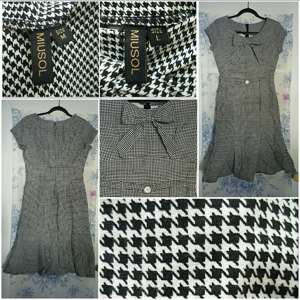 Fishtail wiggle style dresses 1 Med & 1 Large