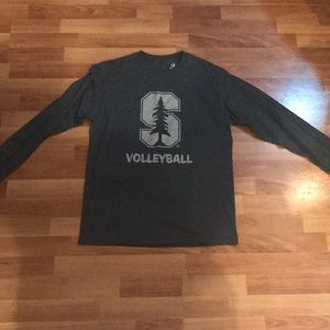 Stanford Volleyball long sleeve tee