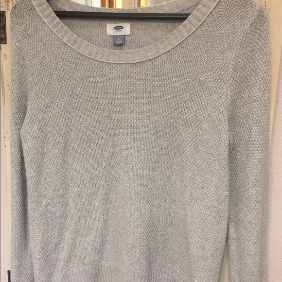 Gray Old Navy Sweater - Picture 2 of 8