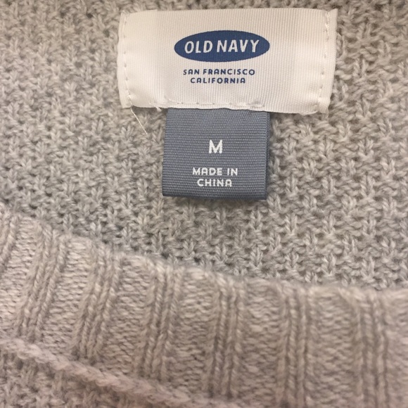 Gray Old Navy Sweater - Picture 3 of 8