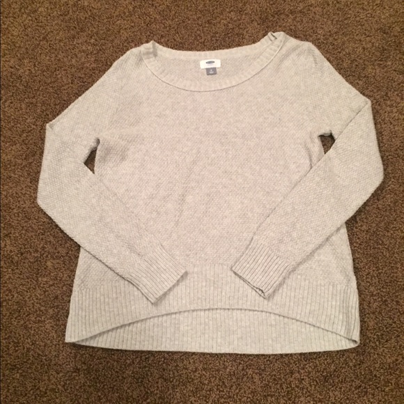 Gray Old Navy Sweater - Picture 6 of 8