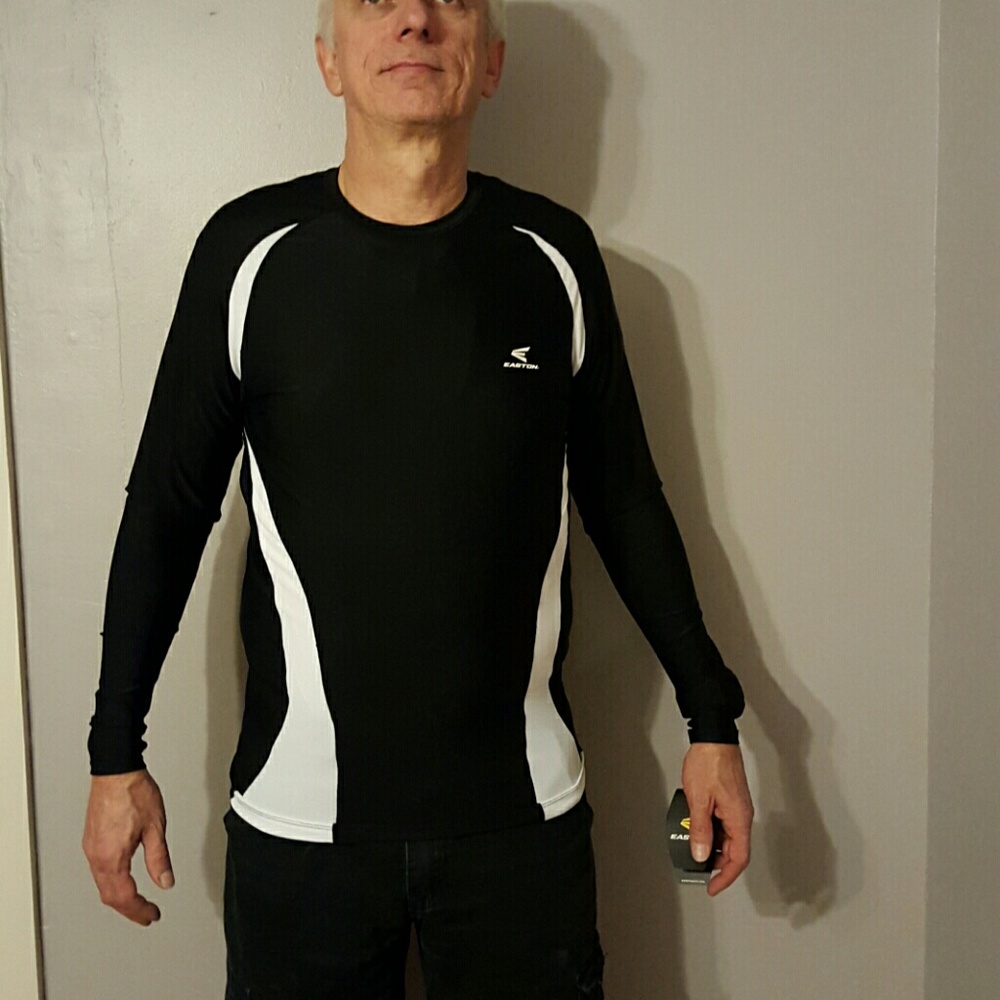 Easton Black Compression Sport Shirt