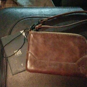FRYE WRISTLET *BRAND NEW* WITH TAGS!! GAVE $100