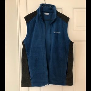 Columbia fleece vest