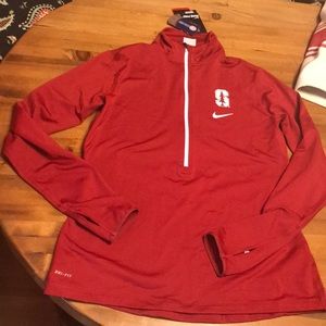 Fitted Nike Dri-Fit Stanford Jacket