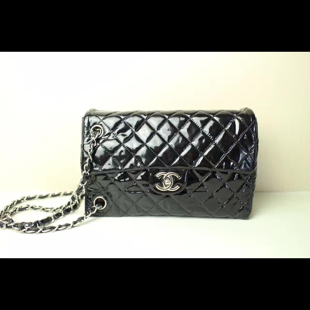 Chanel classic flap limited edition bucket bag