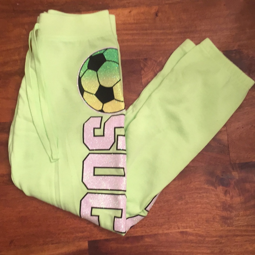 Justice Soccer sweatpants - Picture 2 of 3