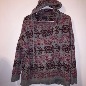 Baja style sweatshirt