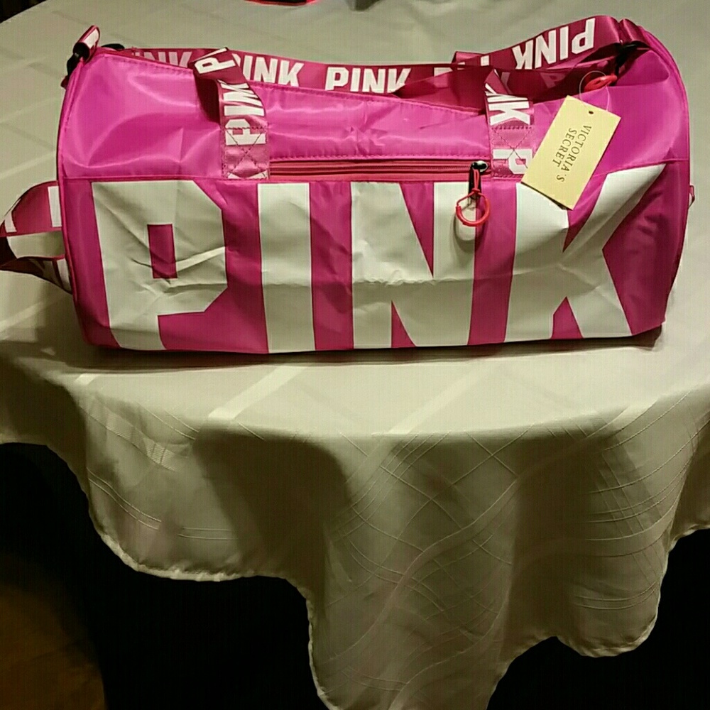 NWT PINK Duffle Bag