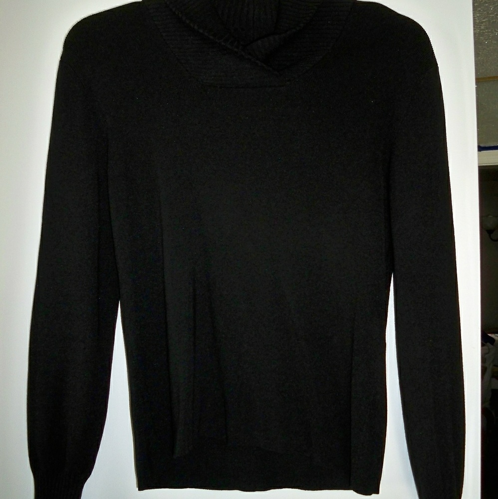 Black sweater