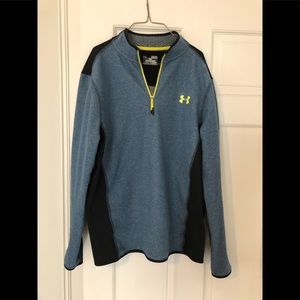 Underarmour fleece pull over
