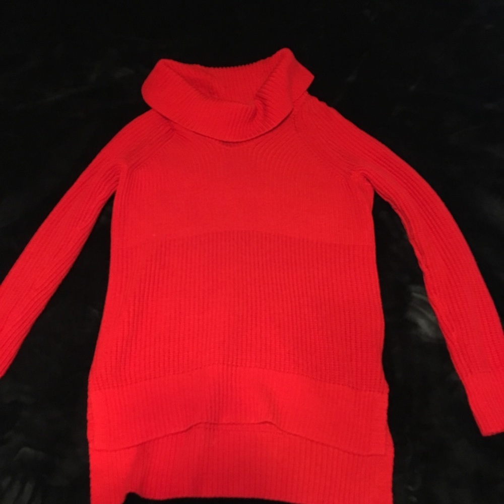 Red sweater