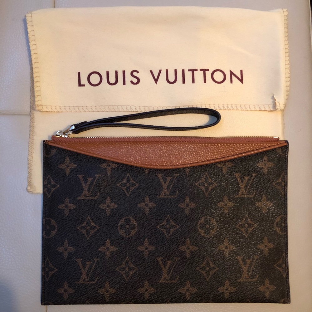 LV Wristlet