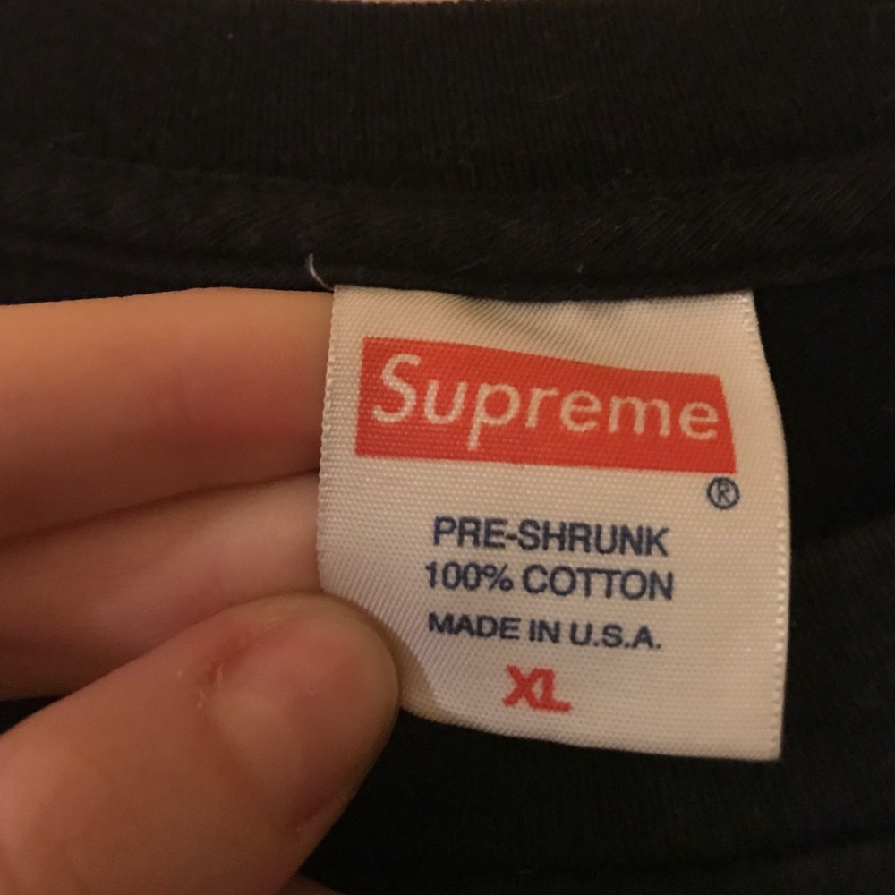 Supreme motion logo tee