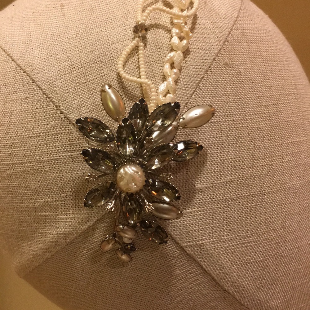 Bridal Hair Piece, New Years Hair Piece, Bridal