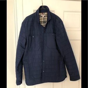 Blue merona button up jacket