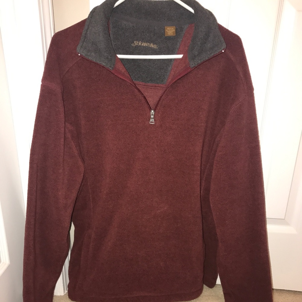 St. John's Bay 1/4 Zip Pullover