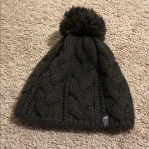 North Face Charcoal Hat