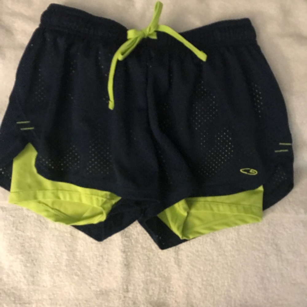 Champion jersey shirt with under tights