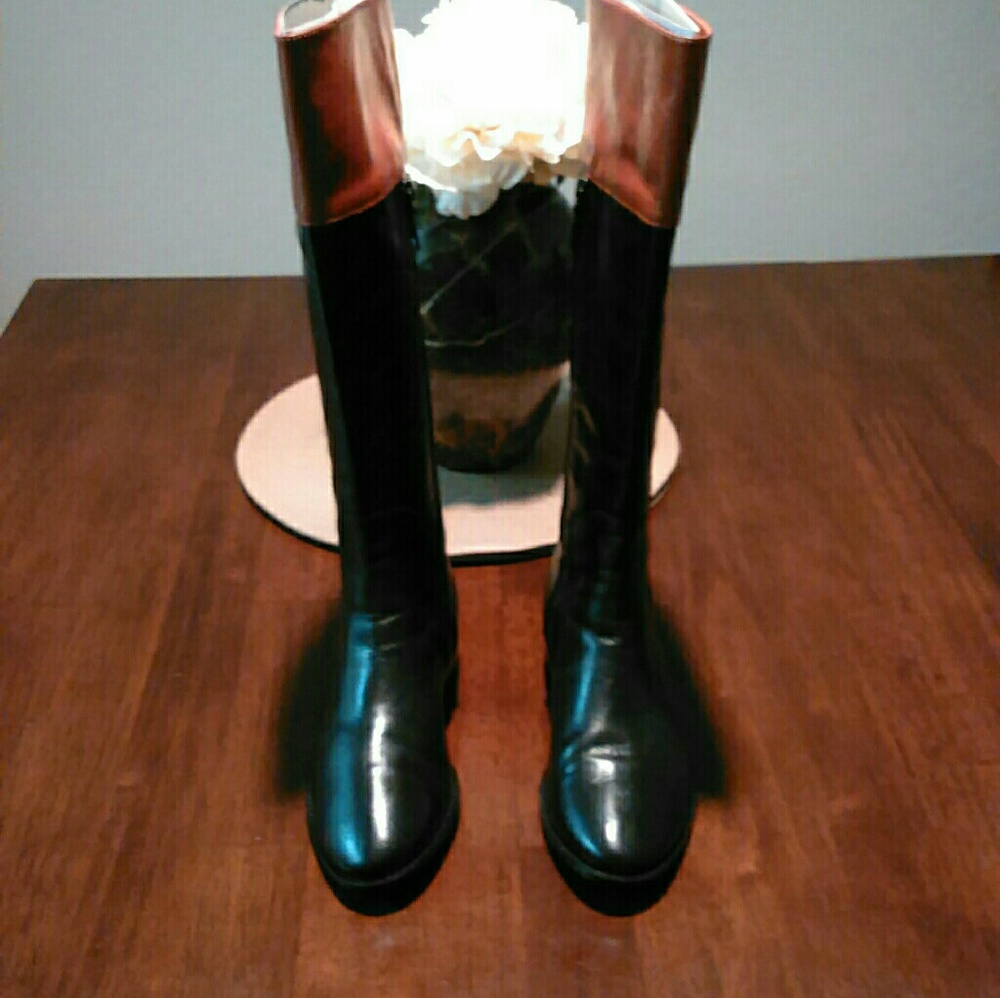 Women's Cole Haan Walden Two-Tone Leather Boot