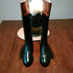 Women's Cole Haan Walden Two-Tone Leather Boot