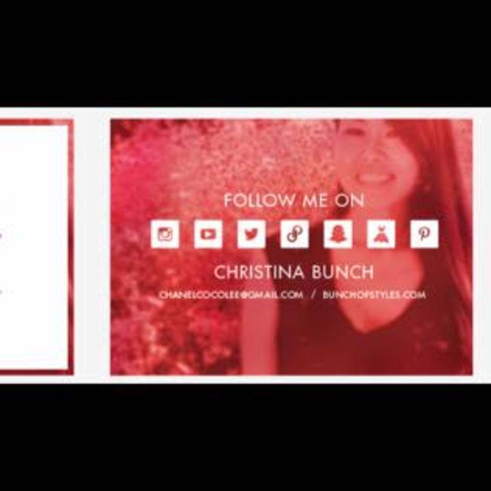 Meet your Posher, Christina