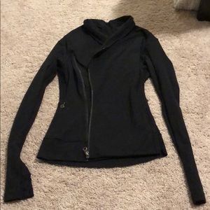 Lululemon Wrap Zip Up Swetashirt